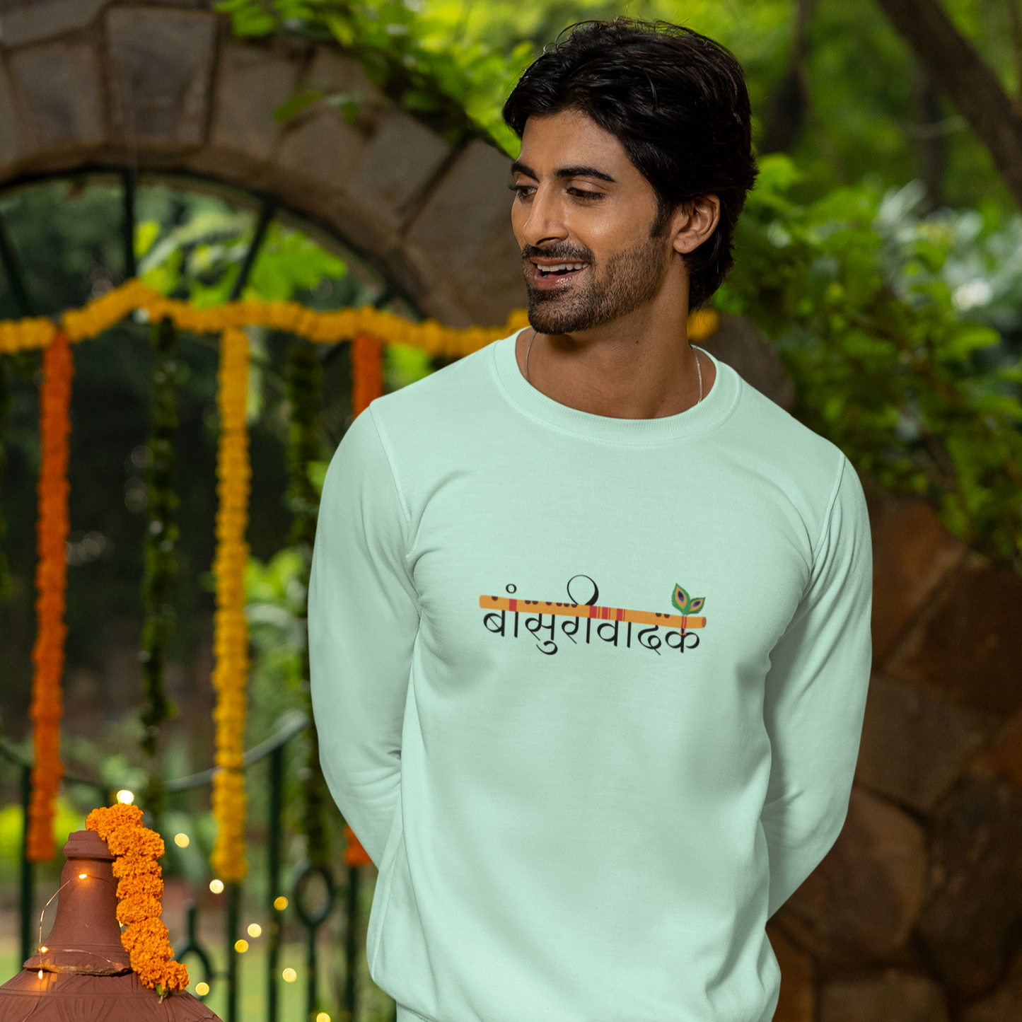 Bansuriwadak Unisex Sweatshirt