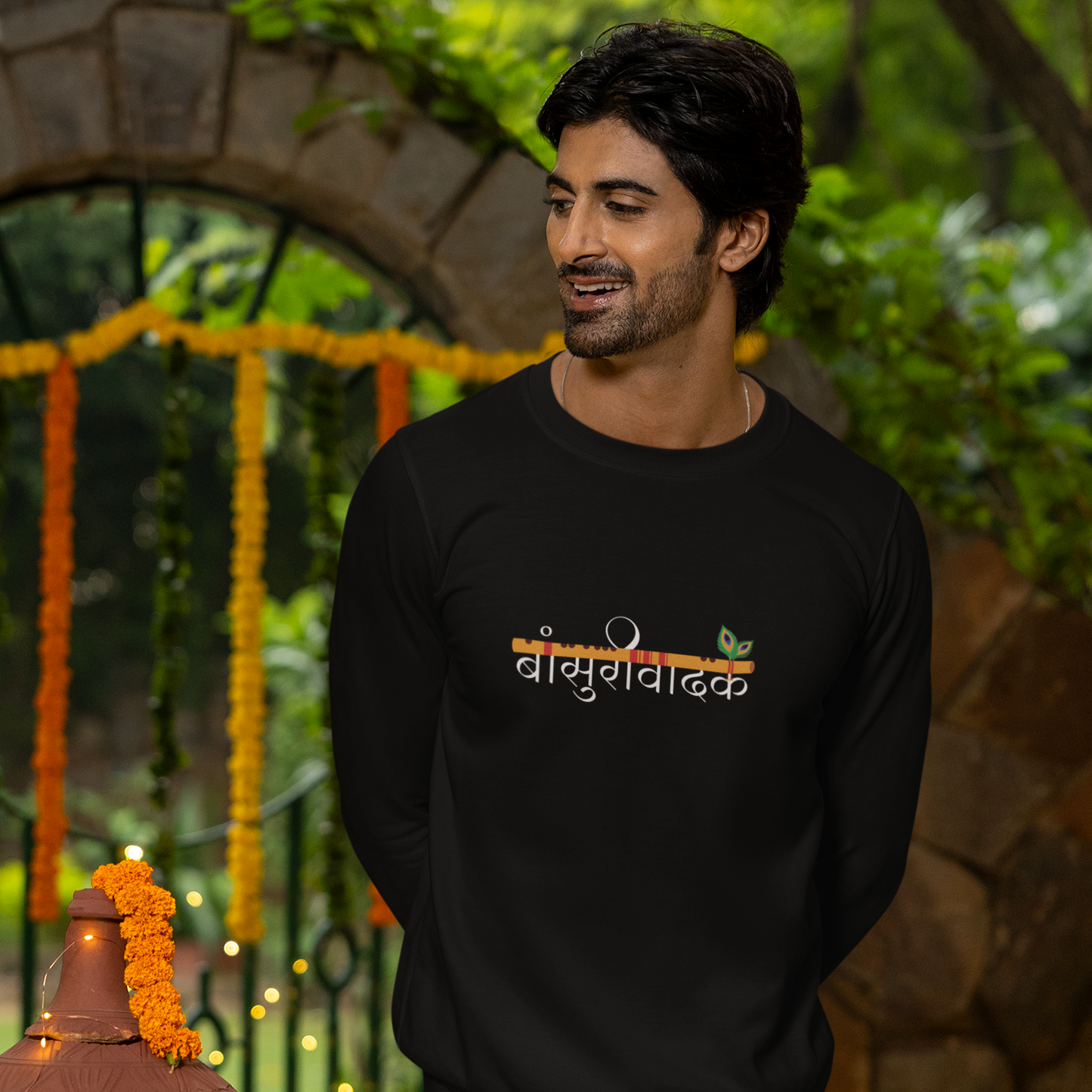 Bansuriwadak Unisex Sweatshirt