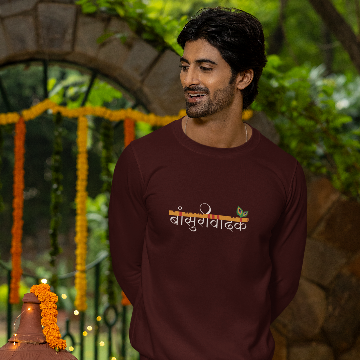 Bansuriwadak Unisex Sweatshirt