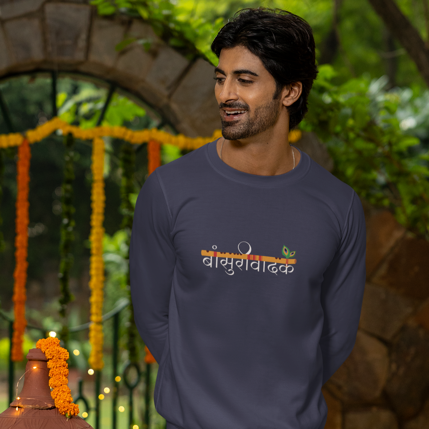 Bansuriwadak Unisex Sweatshirt