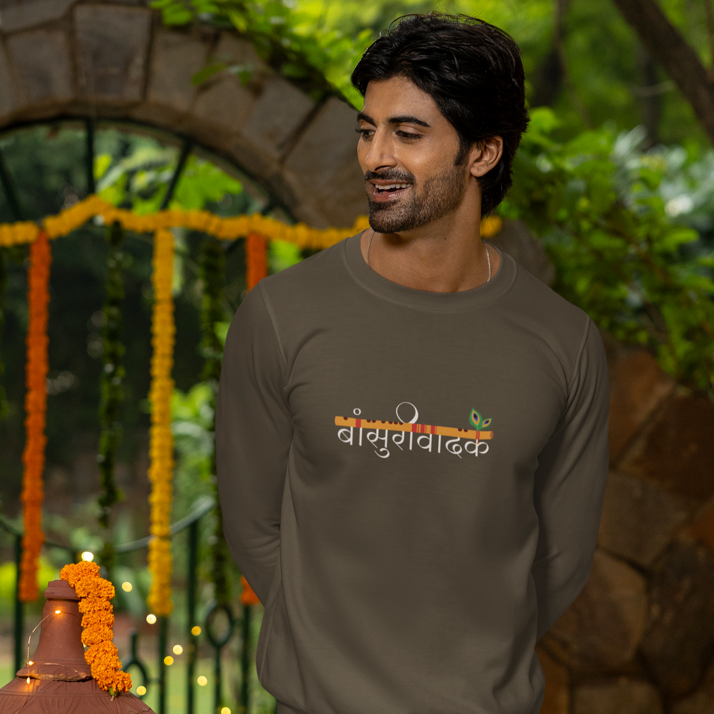 Bansuriwadak Unisex Sweatshirt