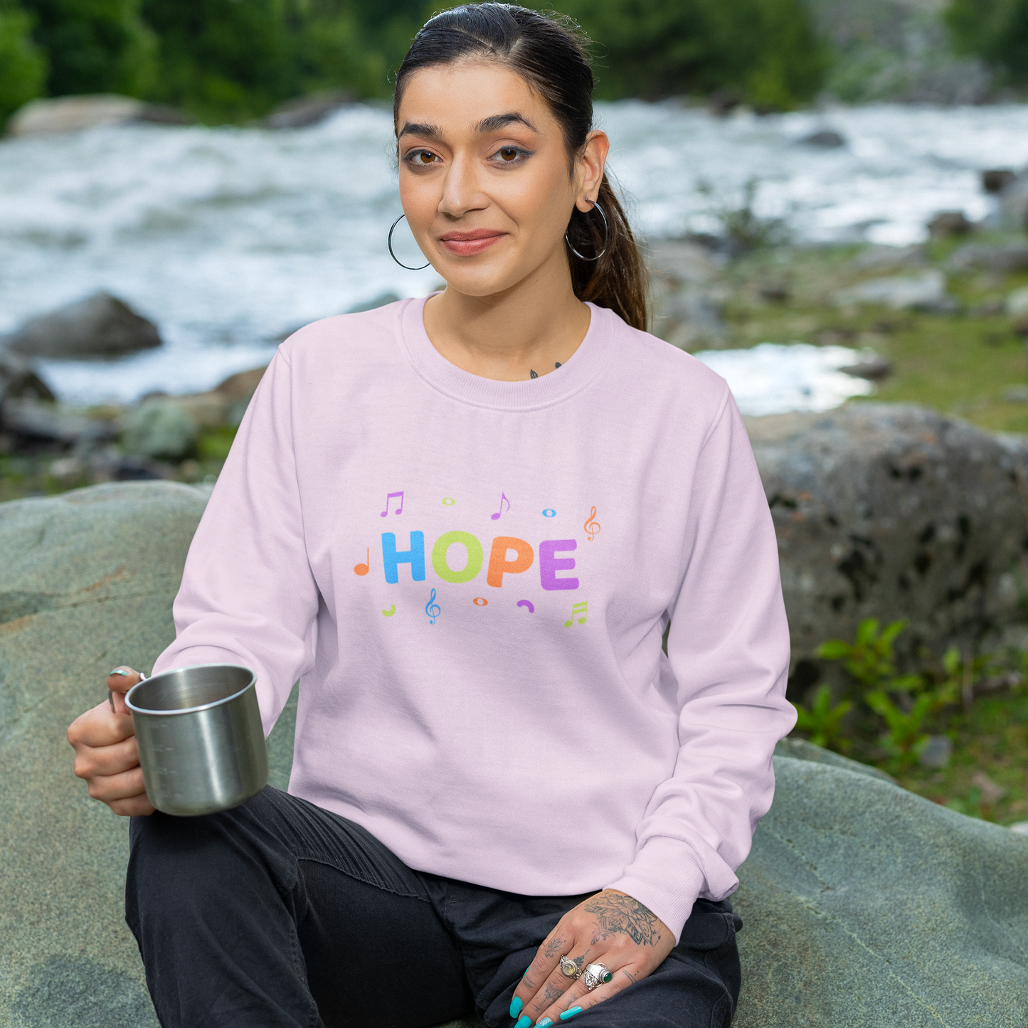 Music = Hope Unisex Sweatshirt