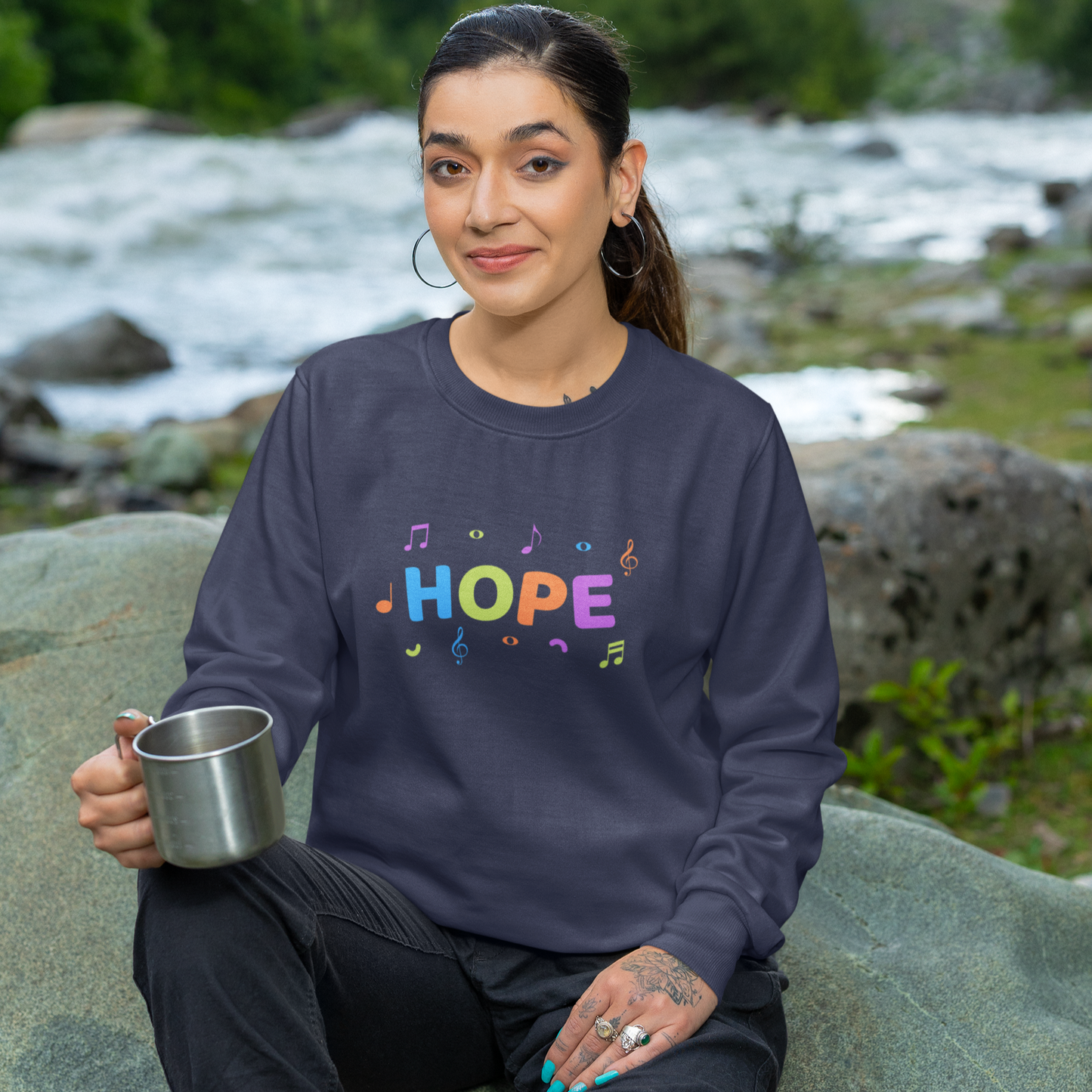 Music = Hope Unisex Sweatshirt