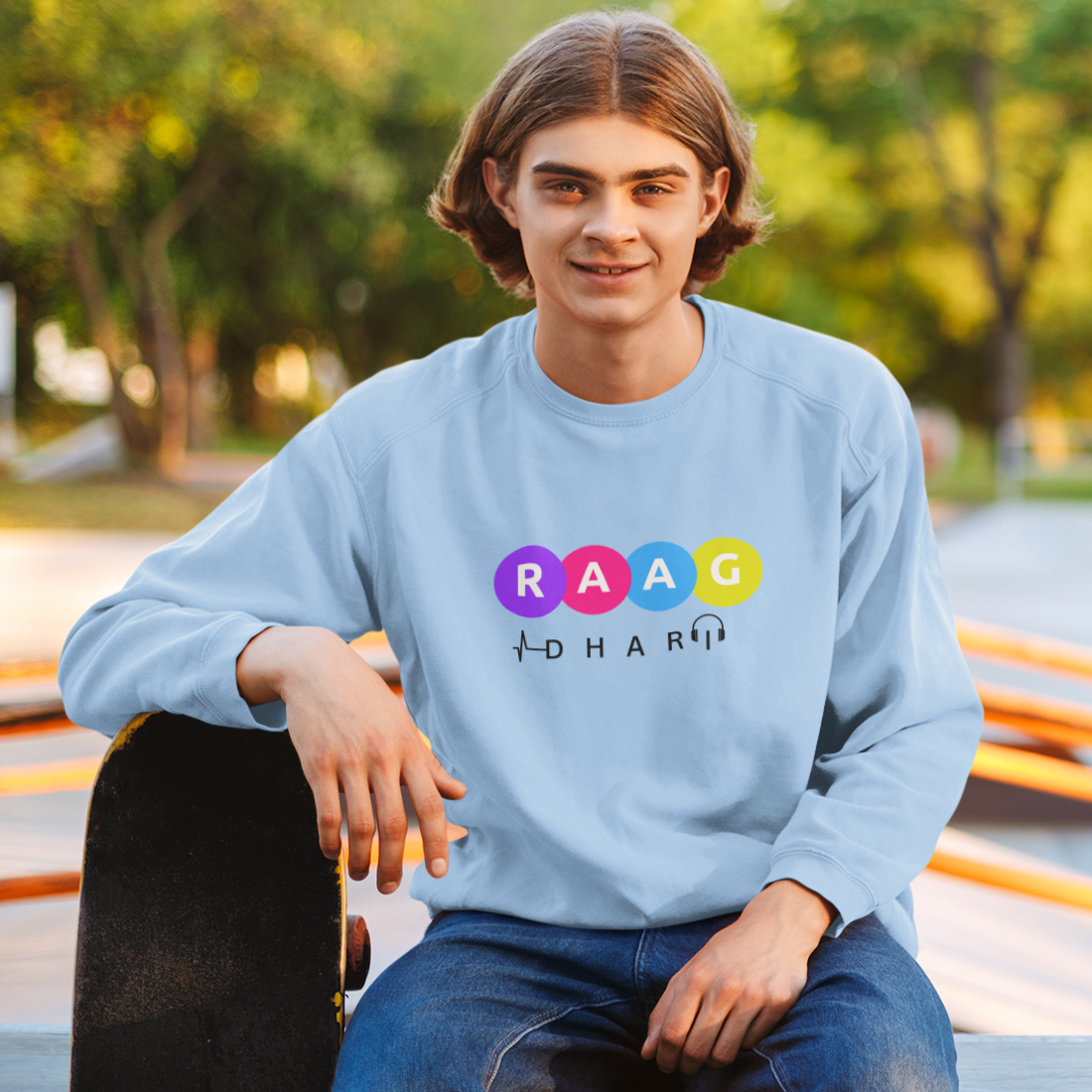 Raag Dhari Unisex Sweatshirt