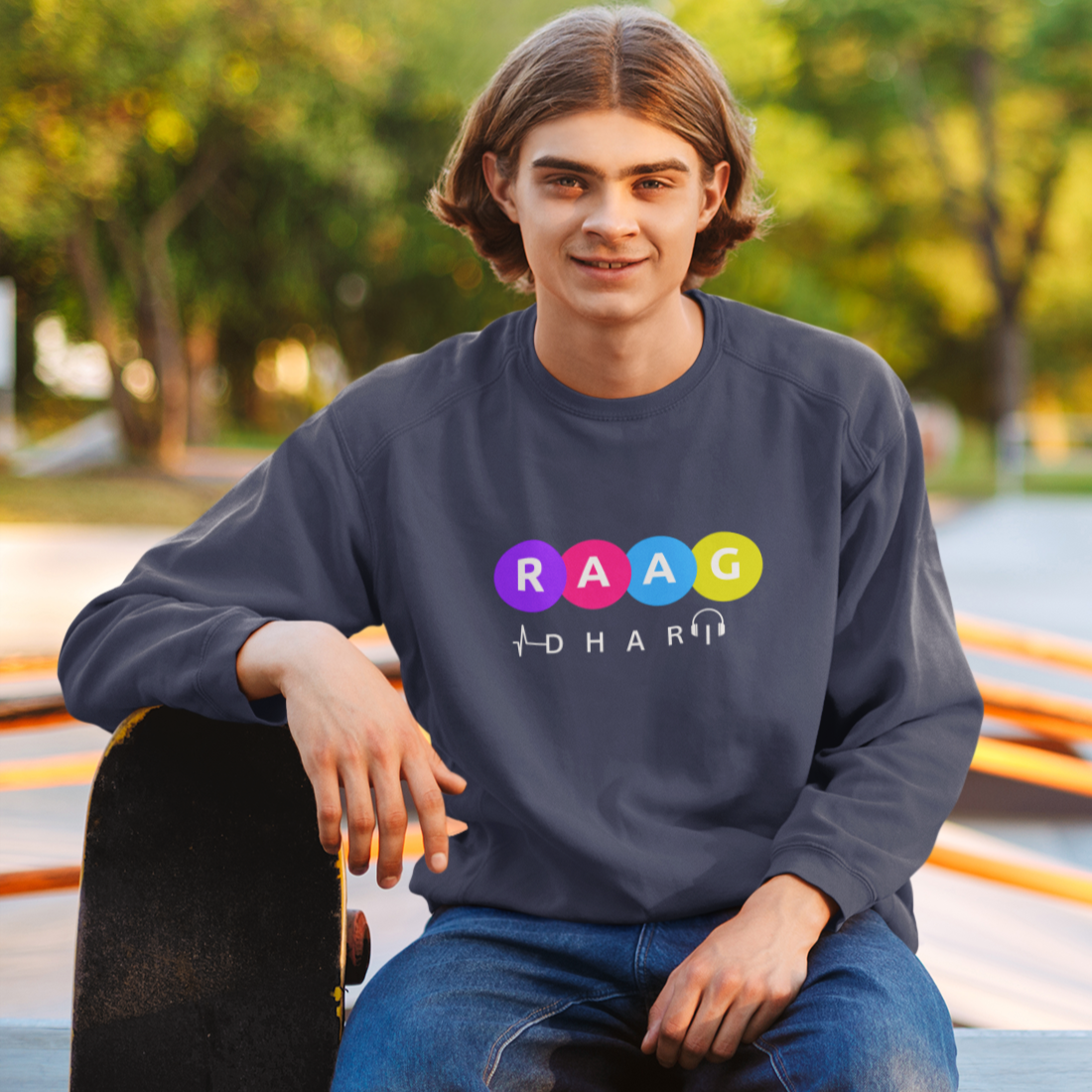 Raag Dhari Unisex Sweatshirt