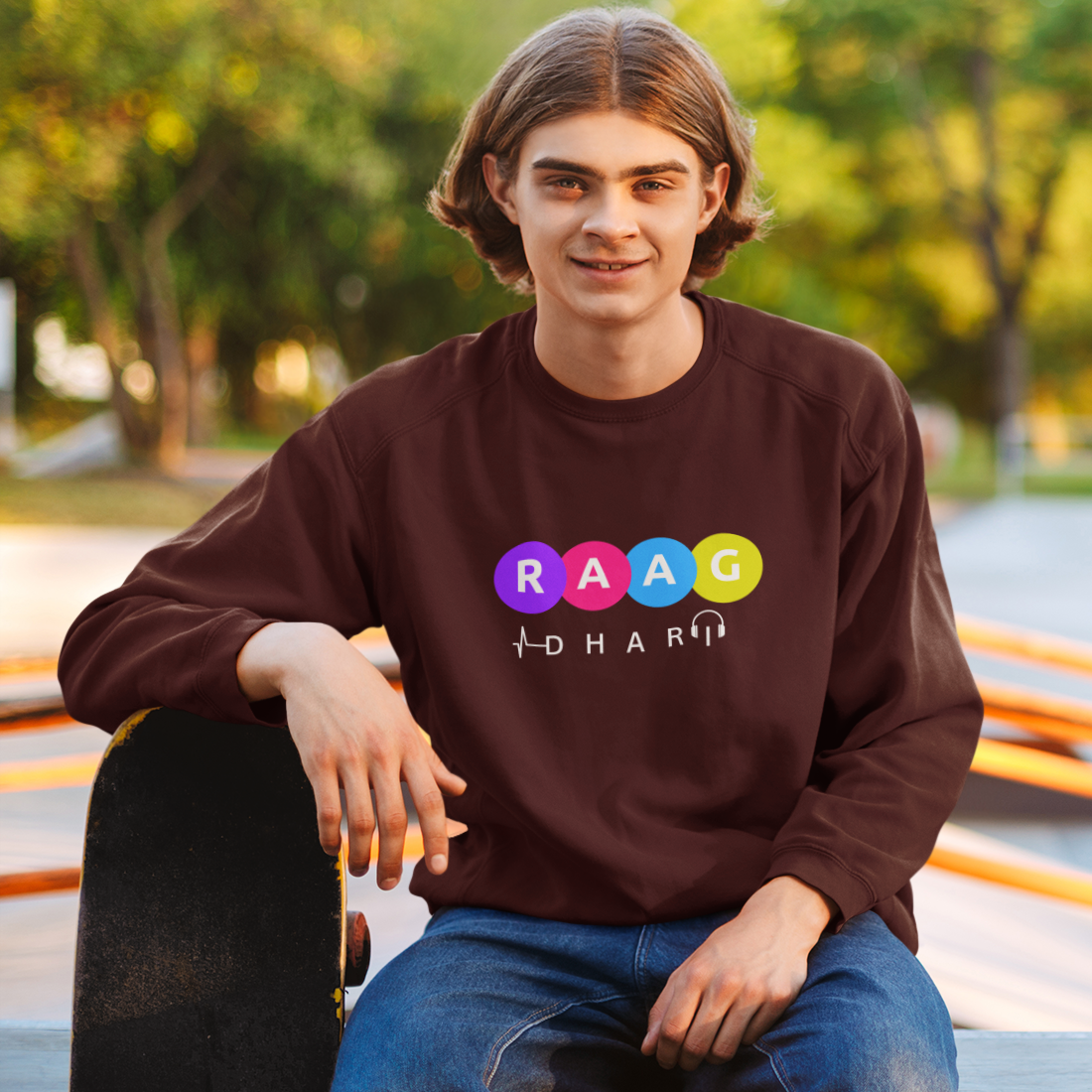 Raag Dhari Unisex Sweatshirt