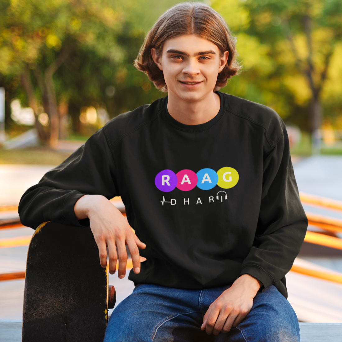 Raag Dhari Unisex Sweatshirt