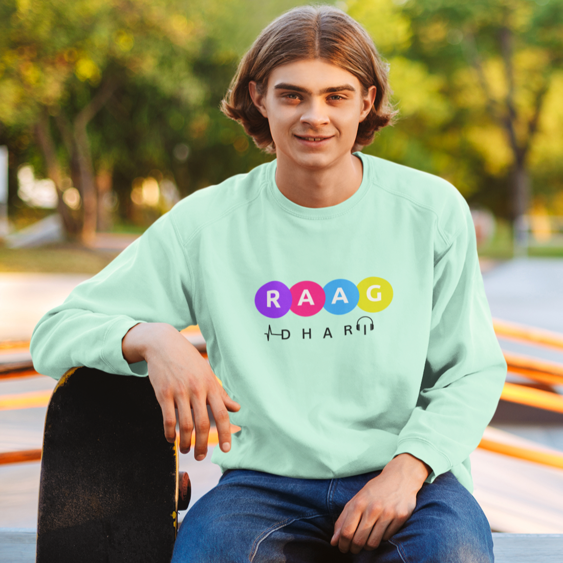 Raag Dhari Unisex Sweatshirt