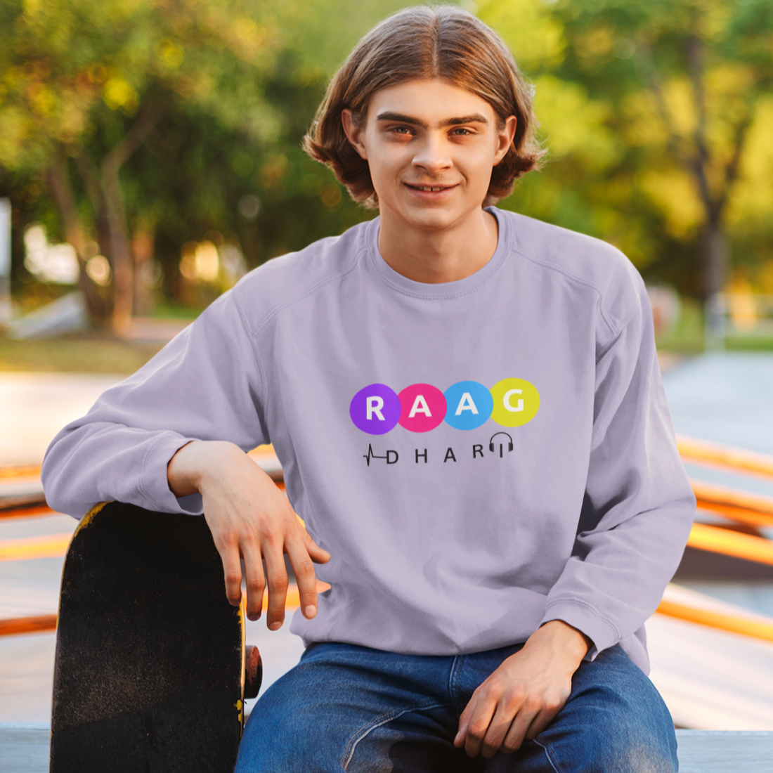 Raag Dhari Unisex Sweatshirt