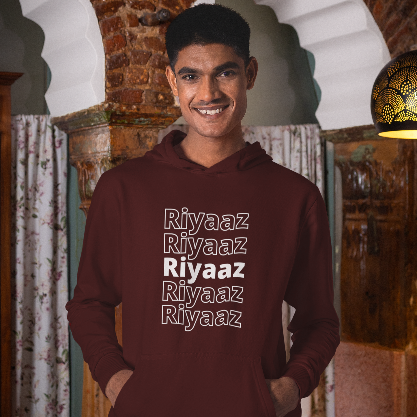 Just Riyaaz Unisex Hoodie