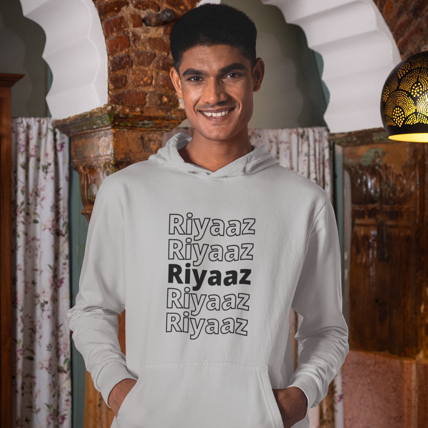 Just Riyaaz Unisex Hoodie