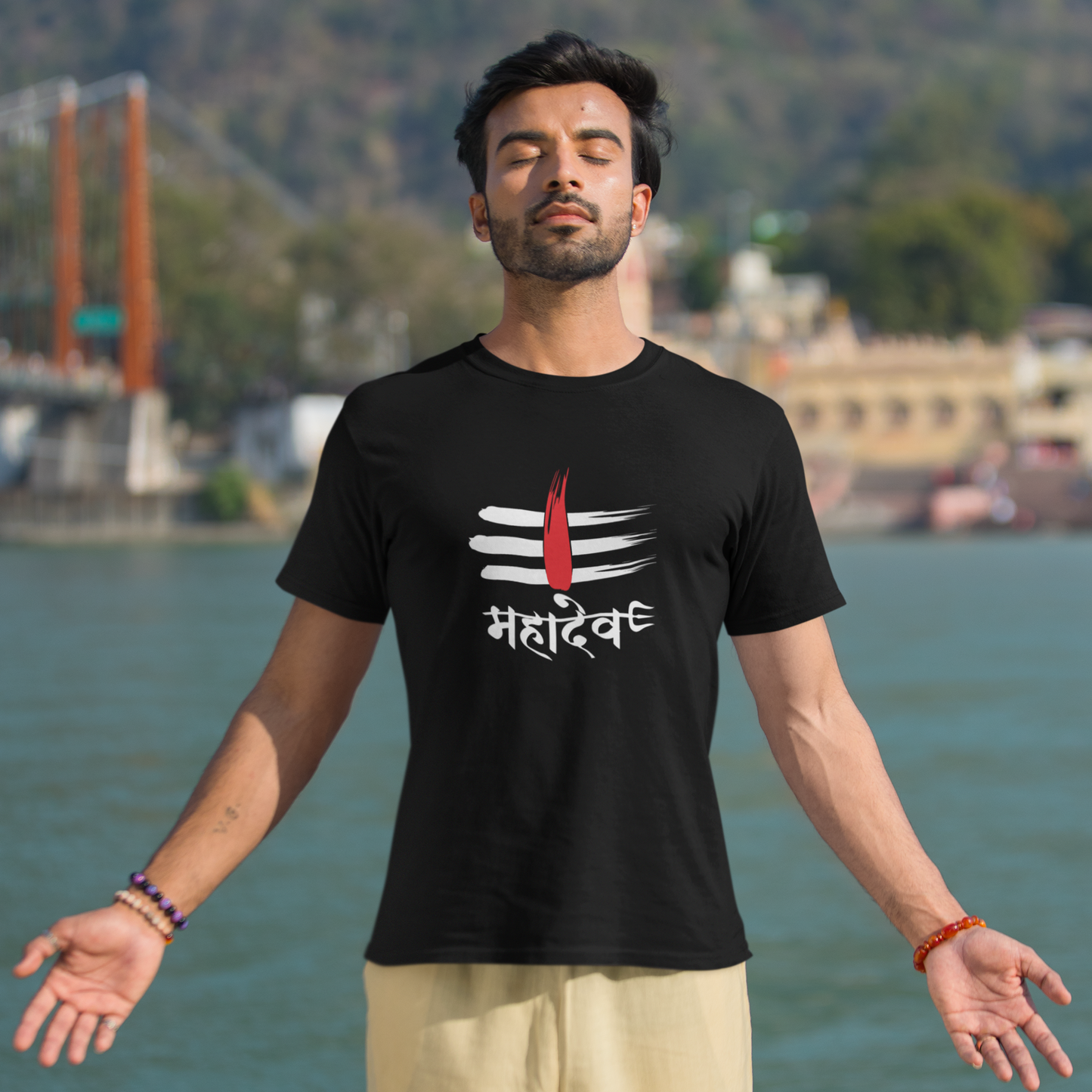 Jai Mahadev Unisex T-shirt