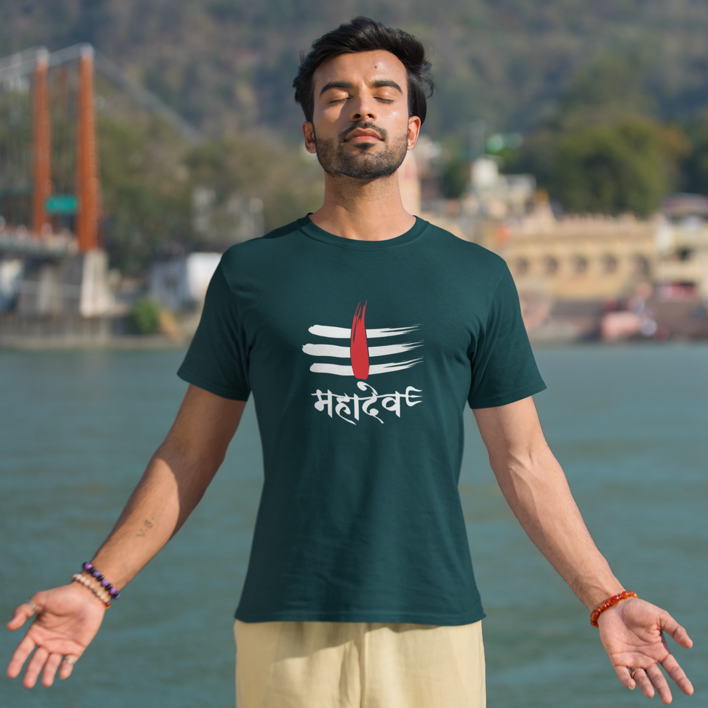 Jai Mahadev Unisex T-shirt