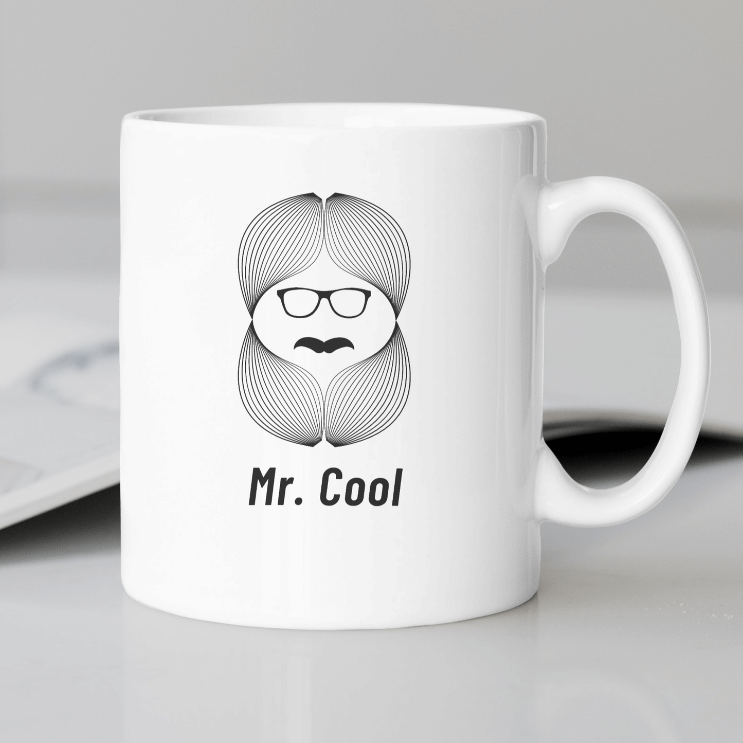 Mr.Cool Coffee Mug