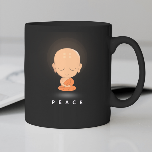 Peace Buddha Coffee Mug