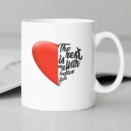 Pure Love Coffee Mug