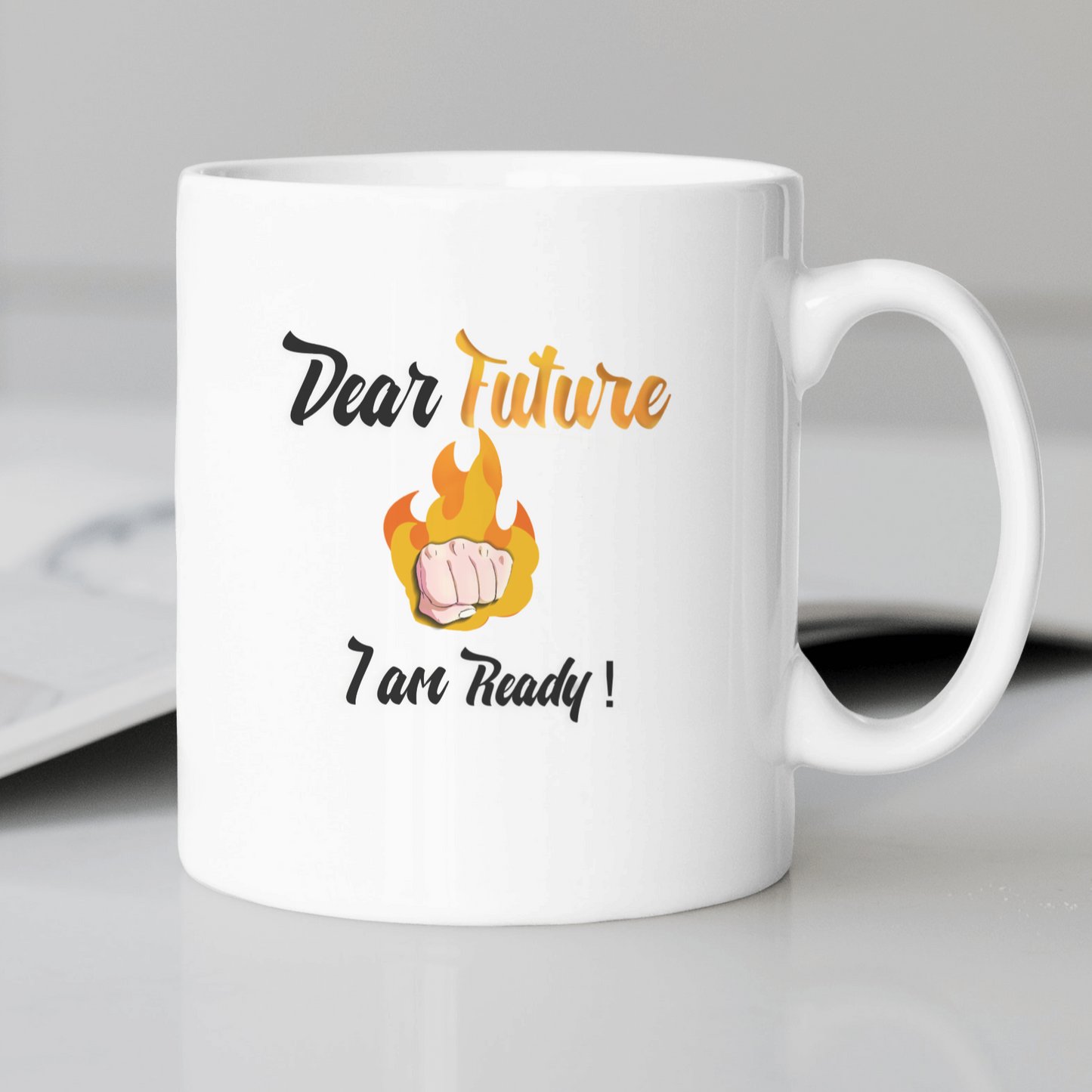 Dear Future Coffee Mug