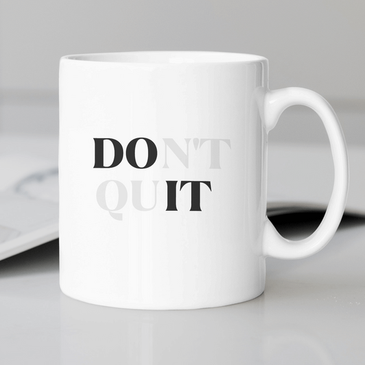 Just Do It Coffee Mug