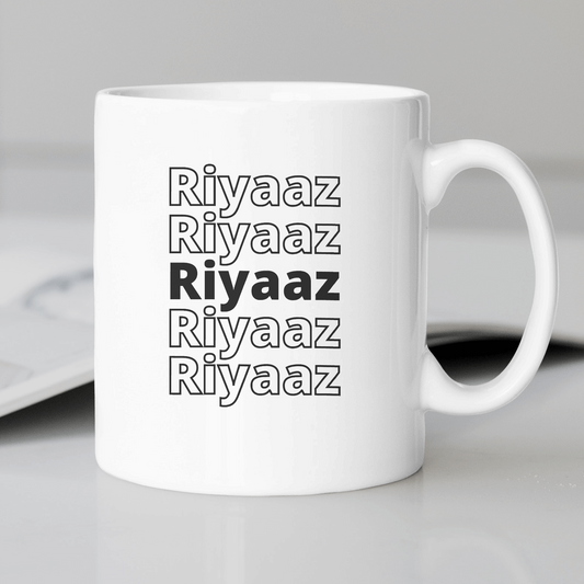 Just Riyaaz Coffee Mug