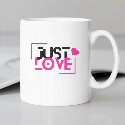 Just Love Coffee Mug