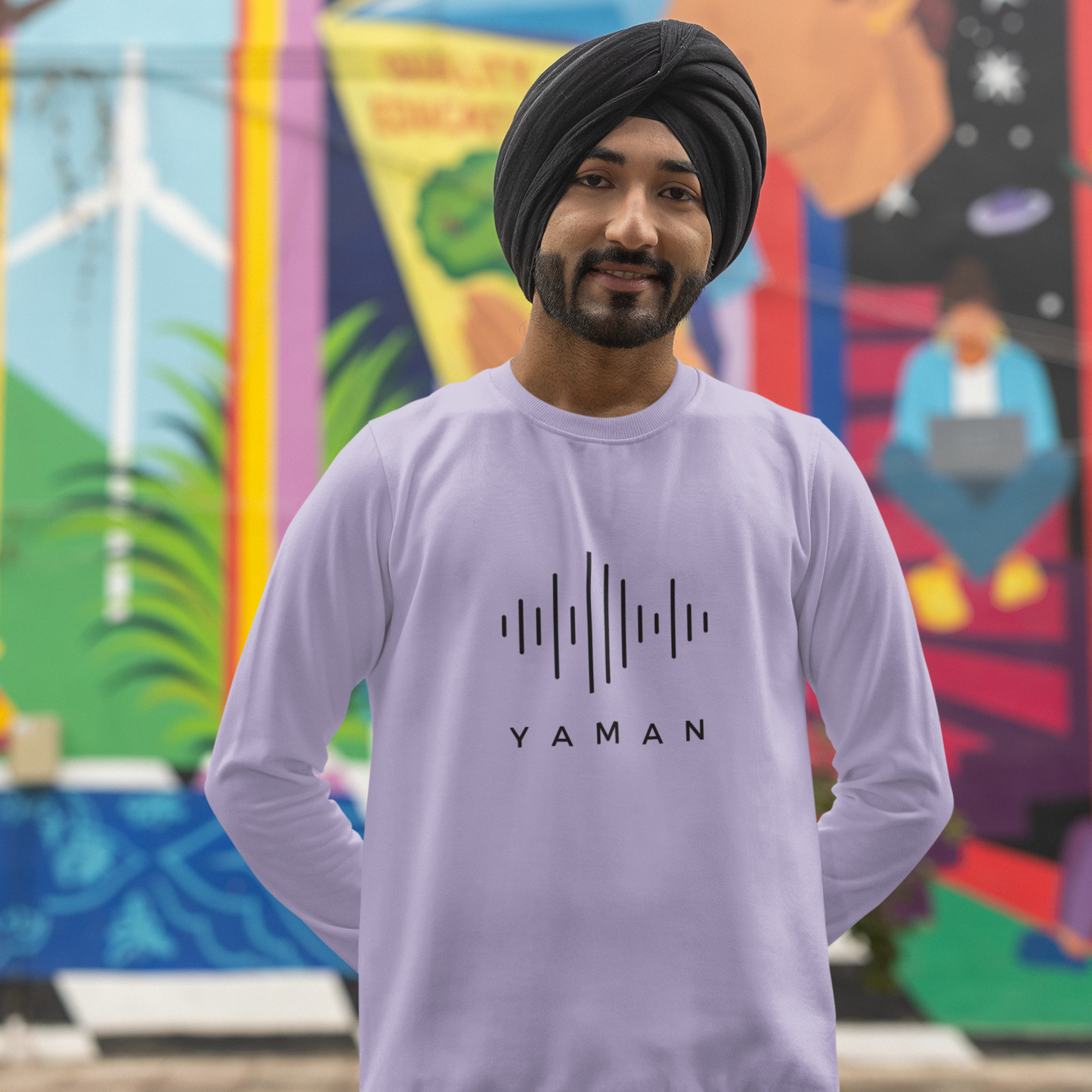 Raag Yaman Unisex Sweatshirt