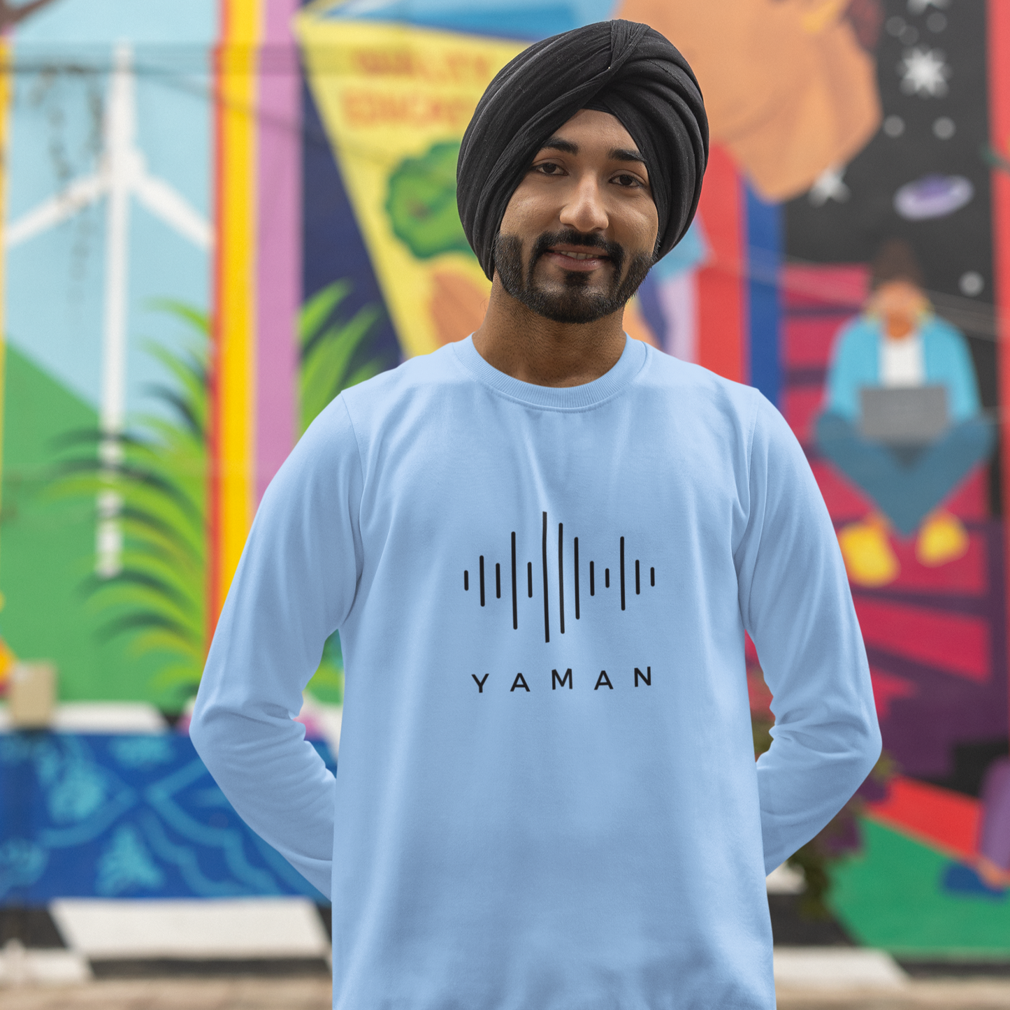 Raag Yaman Unisex Sweatshirt