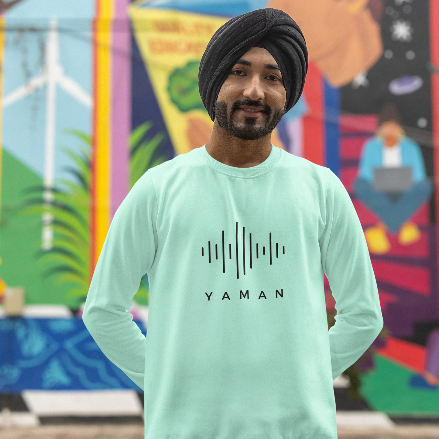 Raag Yaman Unisex Sweatshirt