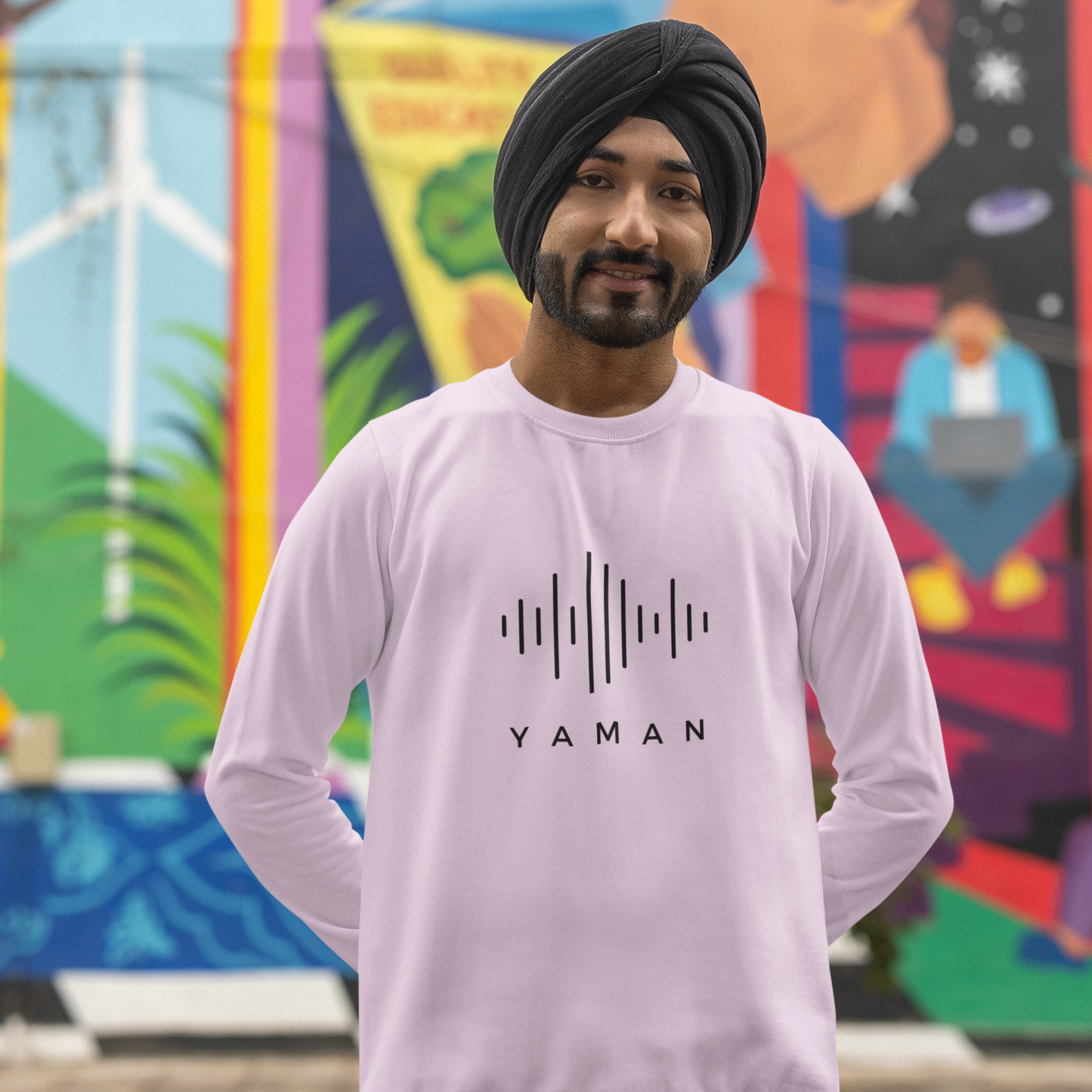 Raag Yaman Unisex Sweatshirt