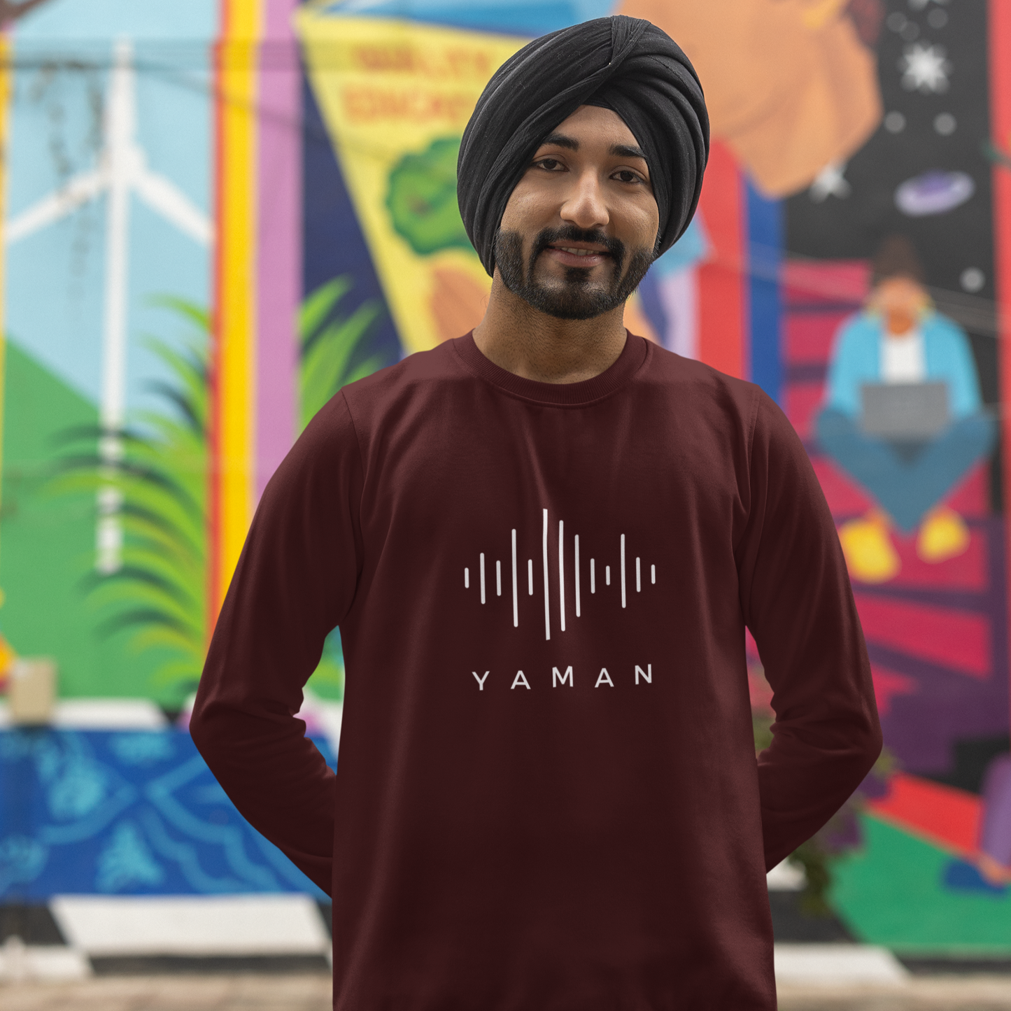 Raag Yaman Unisex Sweatshirt