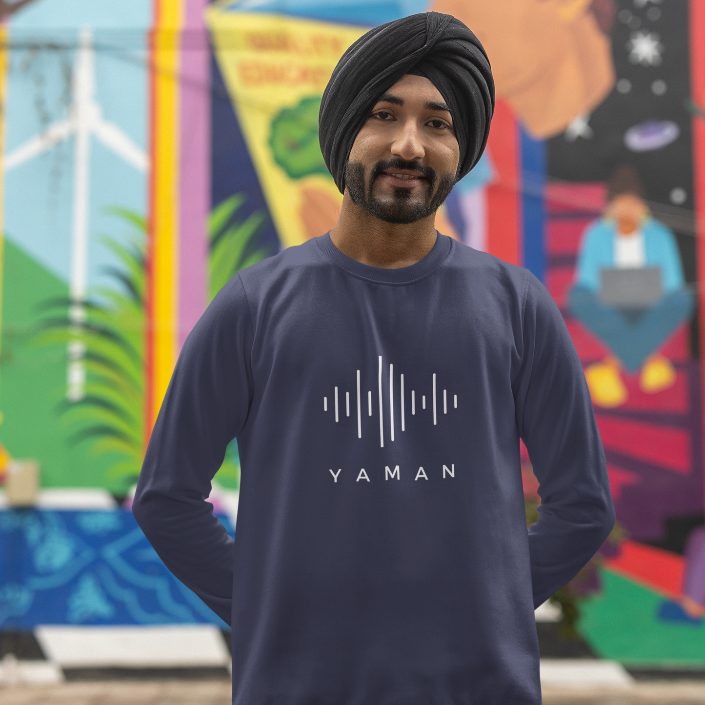 Raag Yaman Unisex Sweatshirt